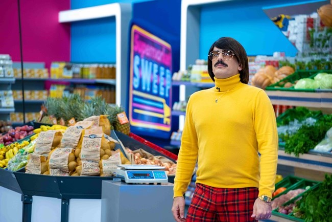 Το "SUPERMARKET SWEEP" με τον Τόνι Σφήνο έρχεται!