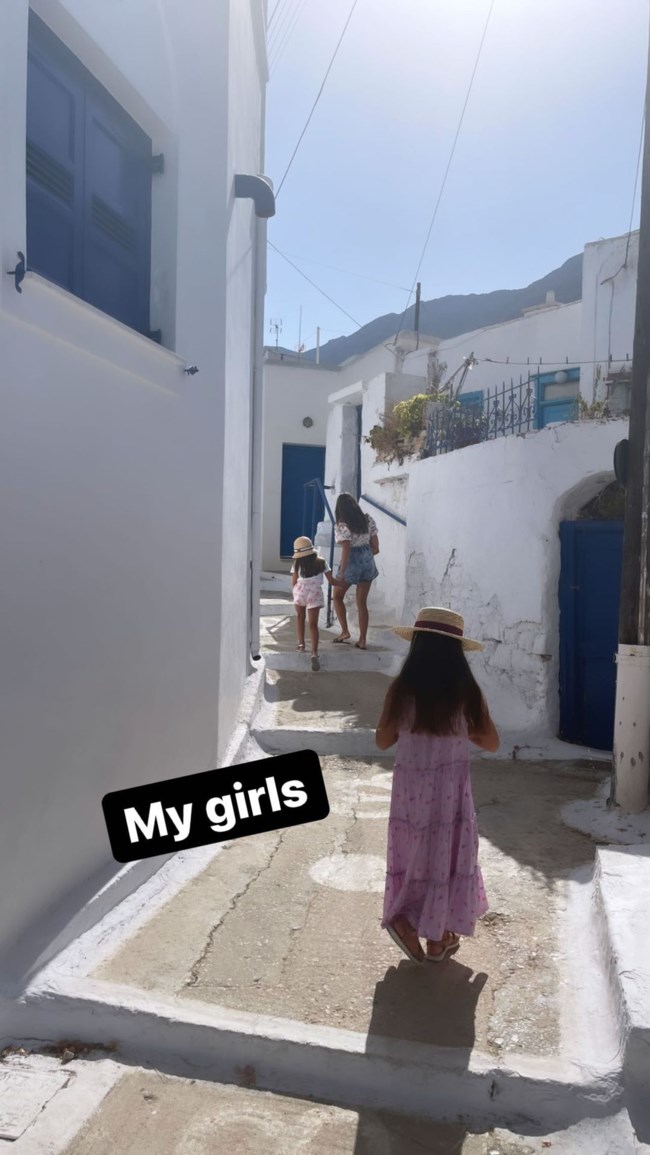Σταματίνα Τσιμτσιλή κόρες