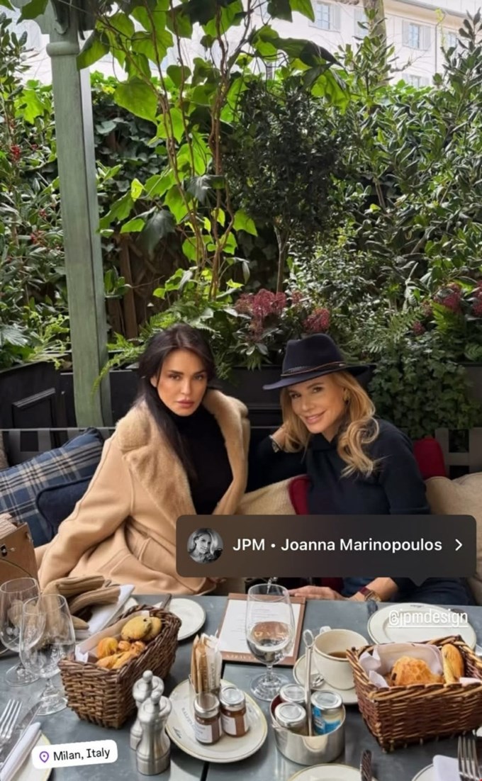 Η Σίλια Κριθαριώτη στο Μιλάνο | Τα ιταλικά εδέσματα που επέλεξε για το πρωινό της μετά τις Άλπεις