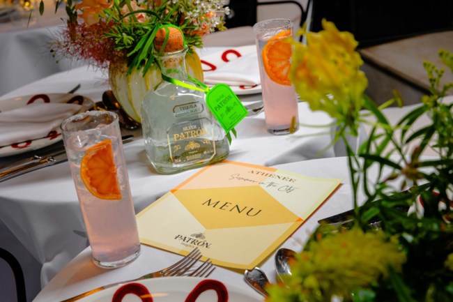 Summer In The City: Ραντεβού στο Athénée για dinner και Paloma cocktails με Patrón super premium τεκίλα