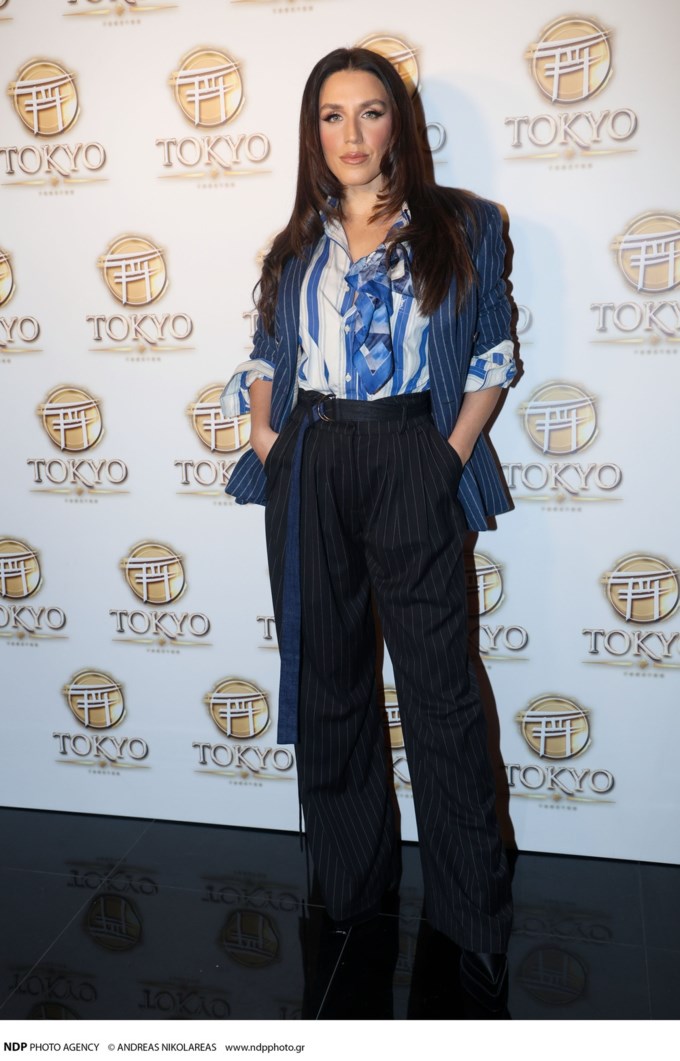 H Ιουλία Καλλιμάνη στη λαμπερή charity βραδιά στο πλαίσιο της Παγκόσμιας Ημέρας Αγκαλιάς