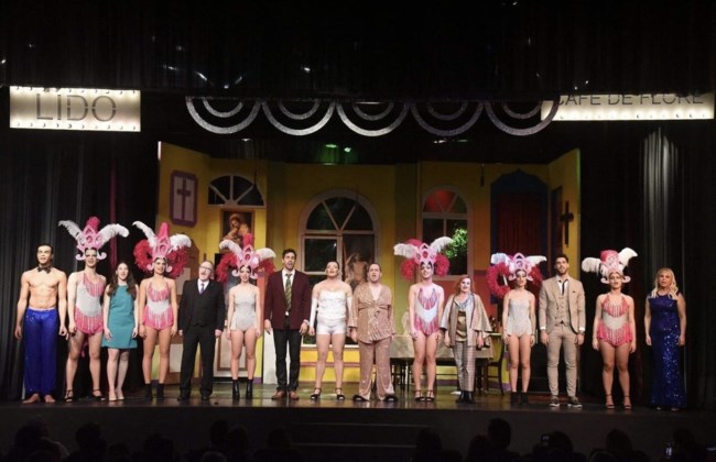 "Το κλουβί με τις Τρελές" στο θέατρο BROADWAY