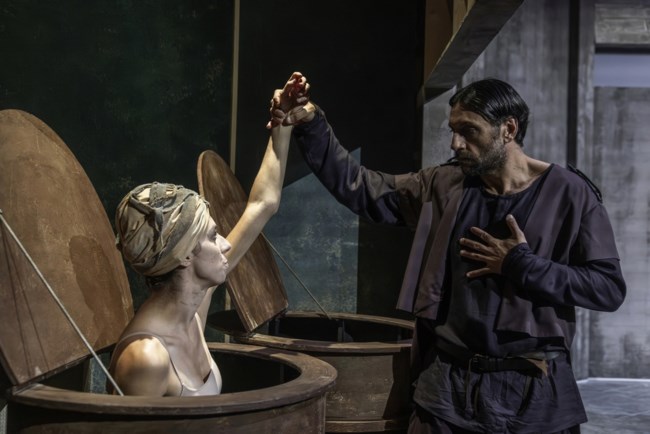 Ο Μάκης Παπαδημητρίου συναντά τον Γιώργο Χρυσοστόμου για το "Τέλος του Παιχνιδιού"