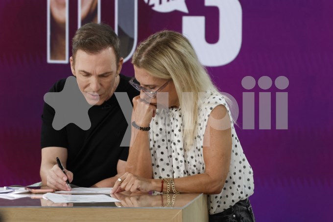 Θανάσης Αναγνωστόπουλος & Κλεοπάτρα Πατλάκη