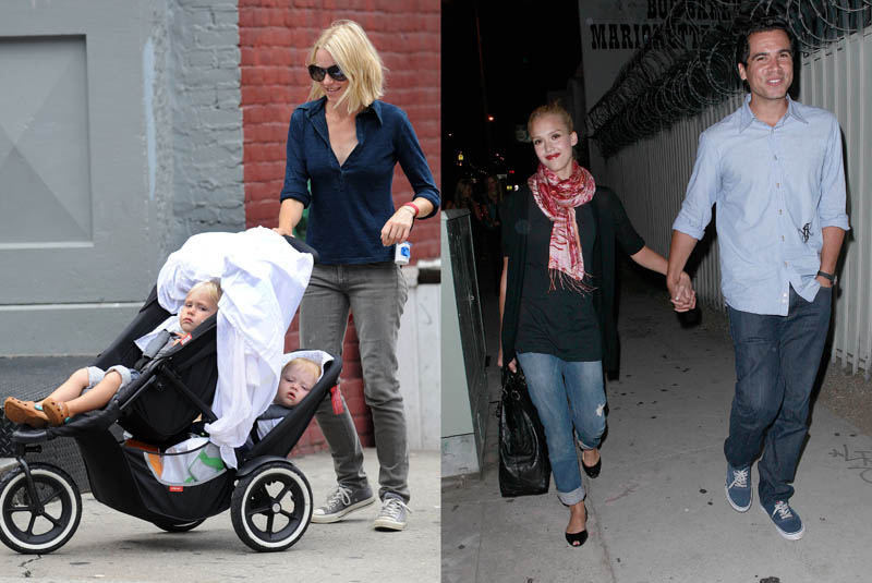 Ναόμι Γουάτς- Τζέσικα Άλμπα Hollywood Report