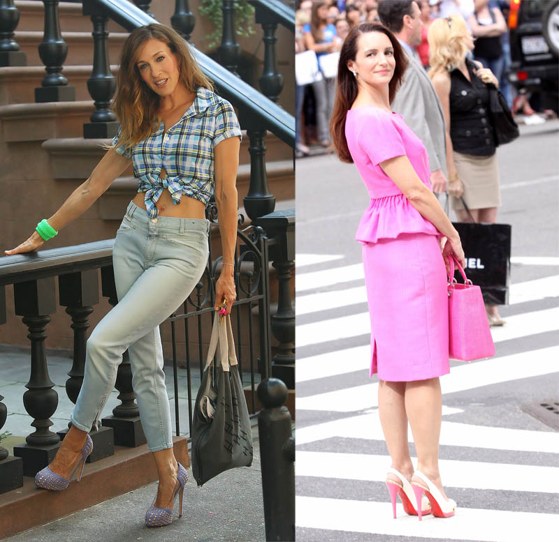 Σάρα Τζέσικα Πάρκερ-Κρίστιν Ντέιβις