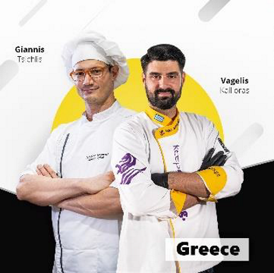 Δυο Έλληνες κατέκτησαν τον τίτλο Masters of Pastry 2021