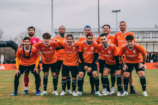 Adidas & ΜΠΑΜ FC έπαιξαν ποδόσφαιρο για καλό σκοπό!