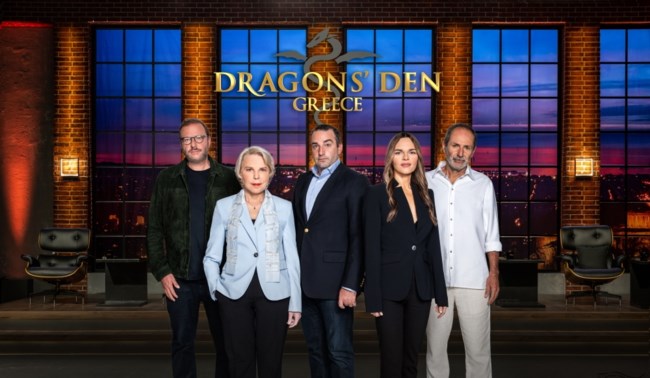 Το "Dragons' Den" κάνει πρεμιέρα | Η ημερομηνία, το νέο trailer & όσα θέλεις να ξέρεις για το επιχειρηματικό show του ΑΝΤ1