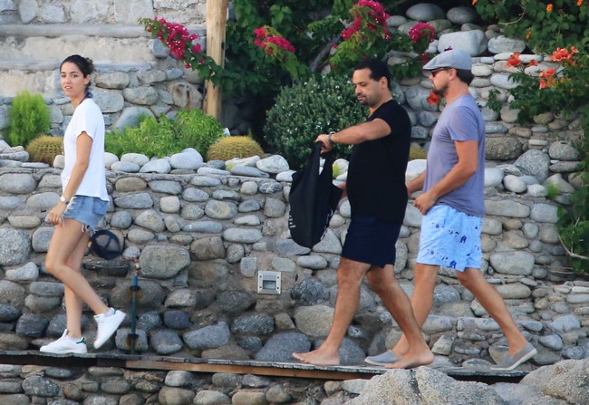 O Leonardo DiCaprio Με Το Μαγιό Της Vilebrequin - εικόνα 4