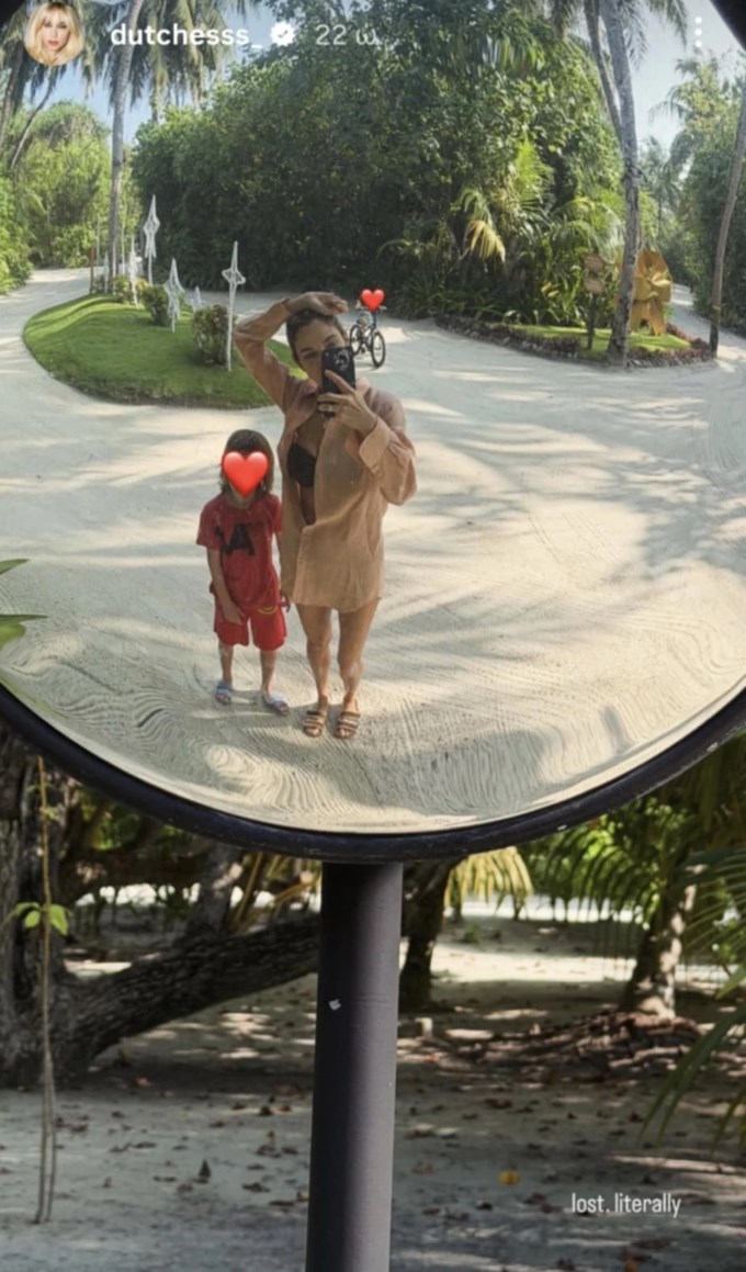 Σάββας Θεοδωρίδης | Ποζάρει με τη Δούκισσα Νομικού σε εξωτικό προορισμό