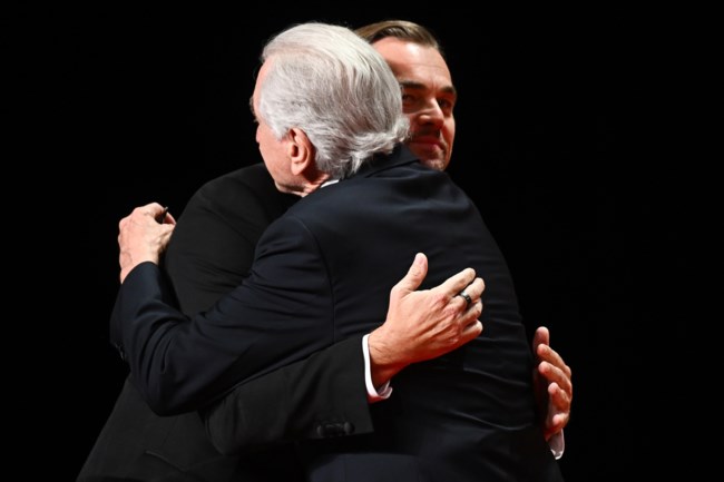 Leonardo DiCaprio & Robert De Niro