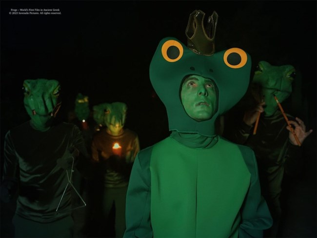 Frogs | Επίσημη πρεμιέρα