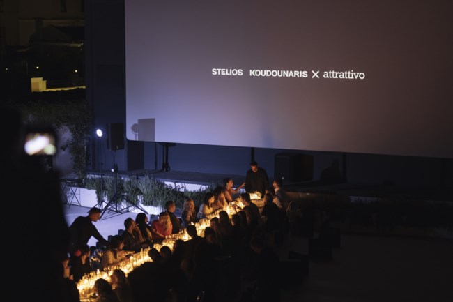 Stelios Koudounaris x attrattivo | Όλοι οι celebs που είδαμε στο exclusive private dinner στο Cine Paris