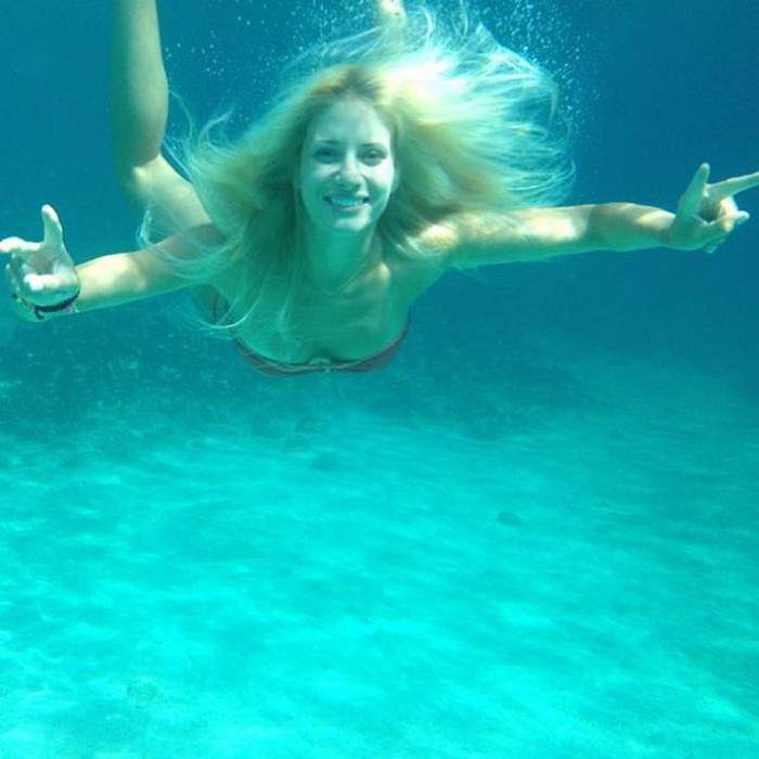 Η Ευαγγελία Αραβανή Είναι Μία Οπτασία Όταν Φοράει Το Μαγιό Της - εικόνα 4