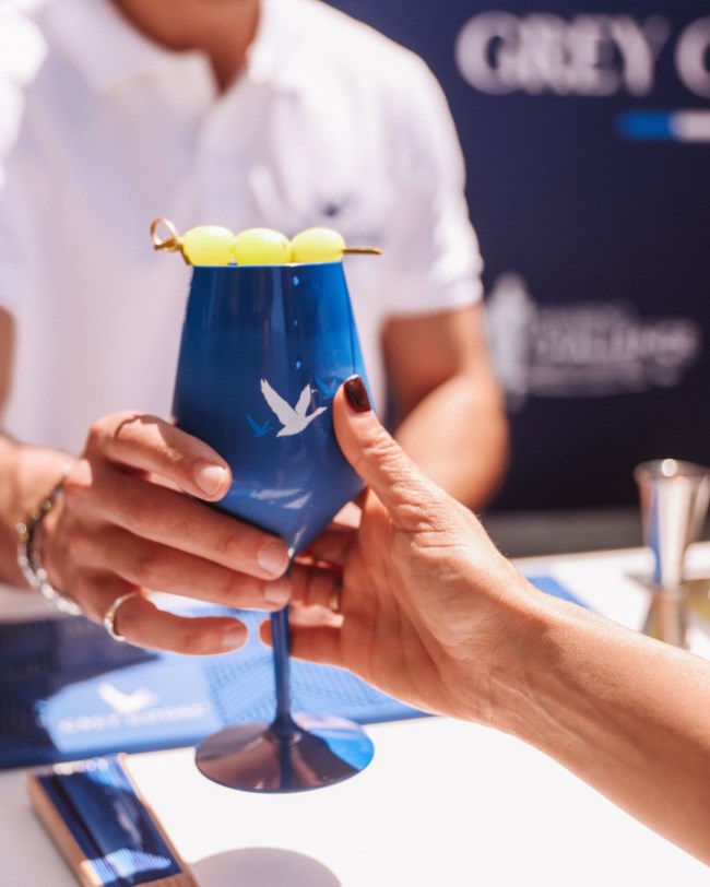 Grey Goose super premium