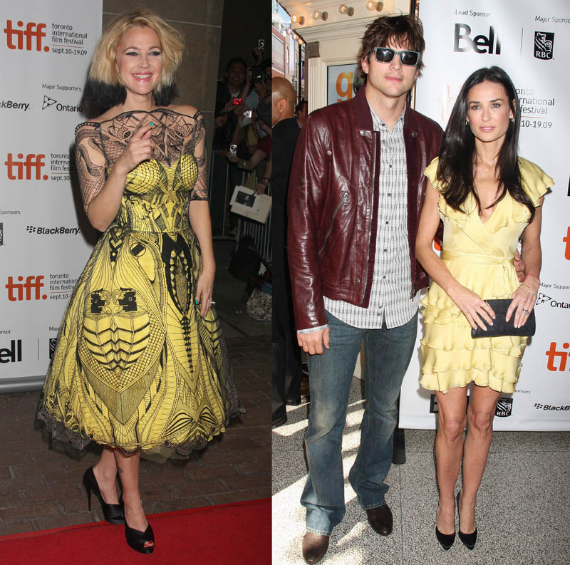 Ντρου Μπάριμορ- Άστον Κούτσερ- Ντέμι Μουρ Ντρου Μπάριμορ- Άστον Κούτσερ- Ντέμι Μουρ