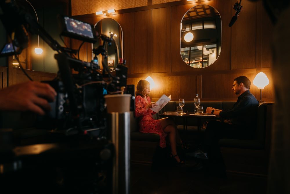 Στα γυρίσματα του Maestro