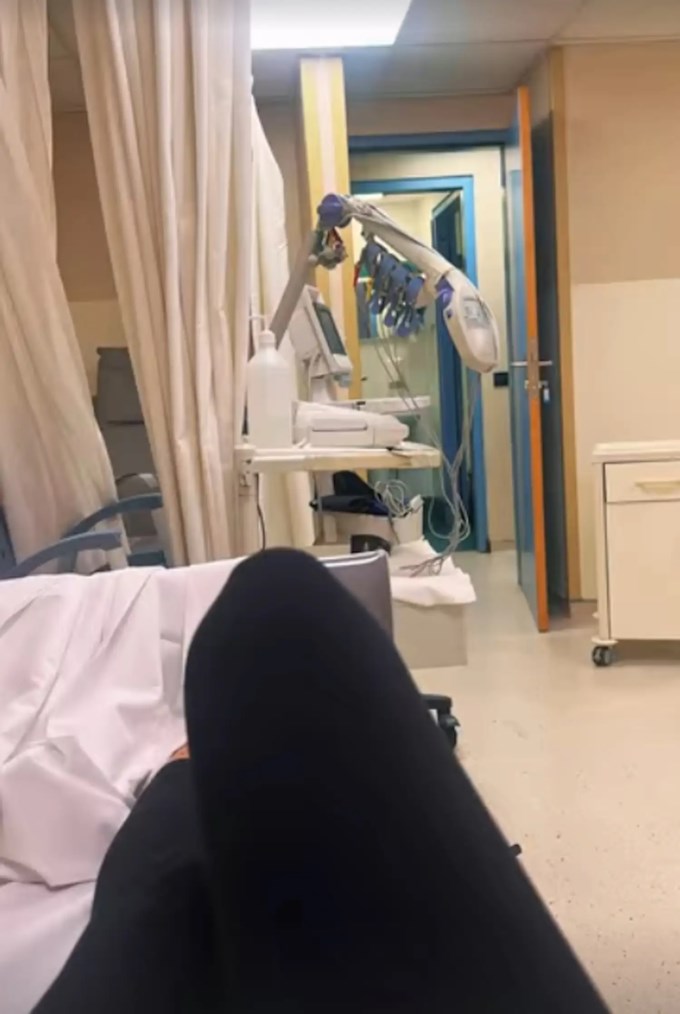 Στο νοσοκομείο η Αγγελική Ηλιάδη
