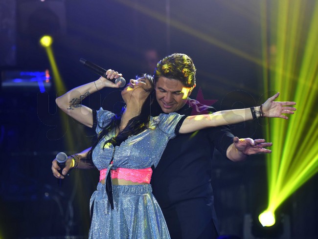 Νίκος Κουρκούλης & Πάολα