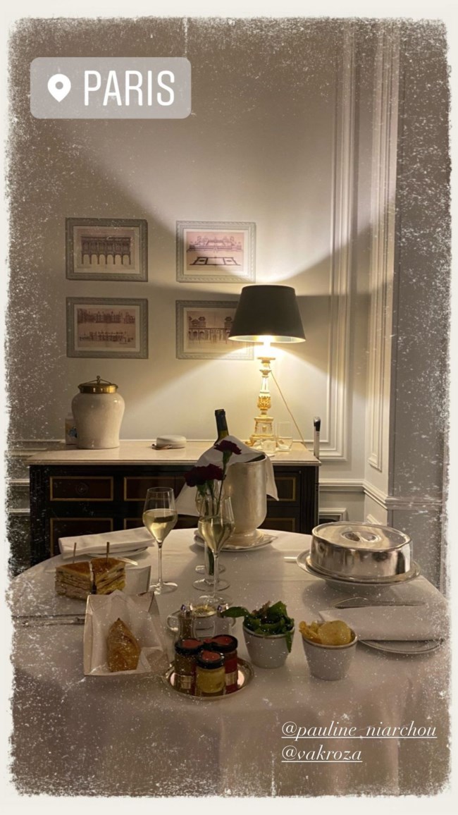 Κατερίνα Καινούργιου Παρίσι