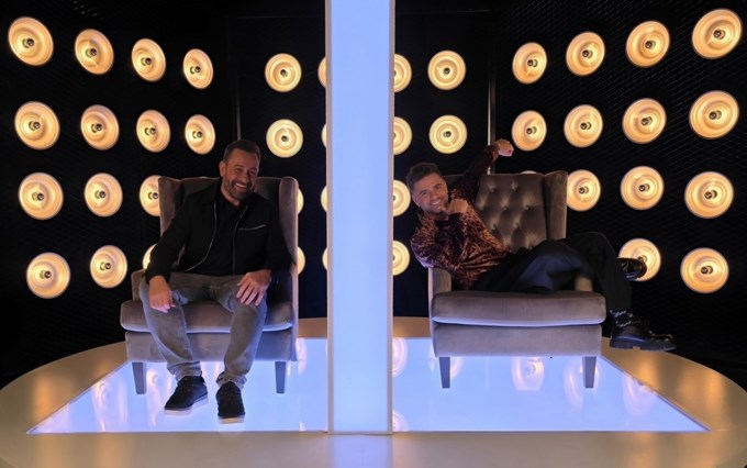 Θοδωρής Μαραντίνης - Θέμης Γεωργαντάς