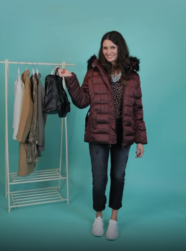 Puffer μπουφάν