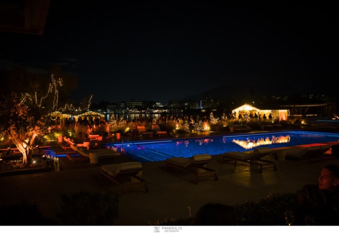 Το Christmas Market και το Christmas Chalet στο One&Only Aesthesis