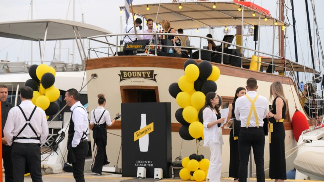 Schweppes Summer party