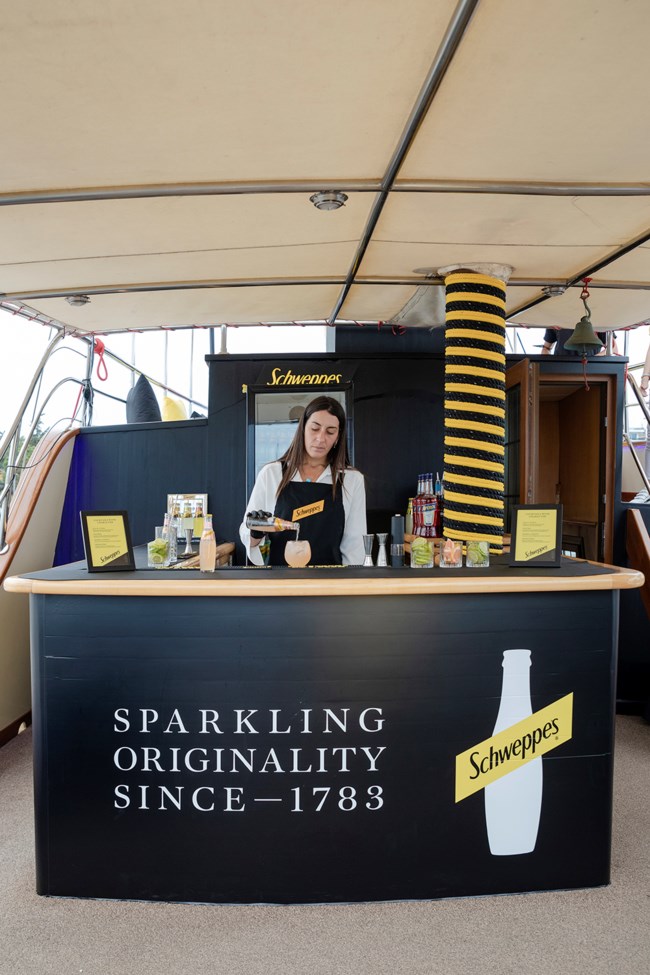 Schweppes Summer party