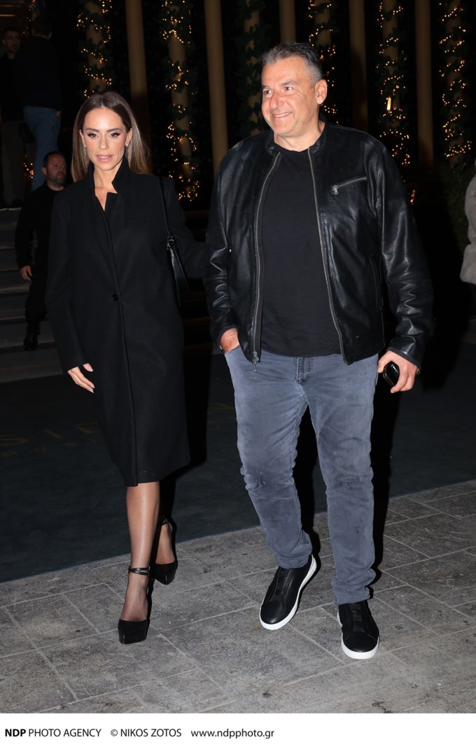 Μαρία Αντωνά & Γιώργος Λιάγκας