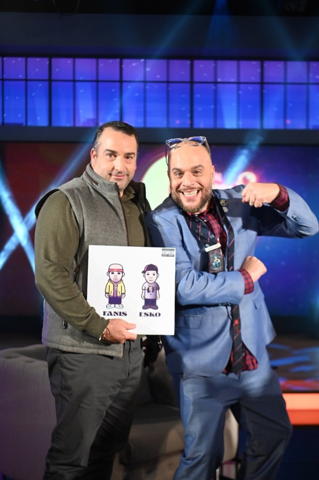 Αυτούς τους καλεσμένους υποδέχεται ο Φάνης Λαμπρόπουλος... "Στην Αγκαλιά του Φάνη"