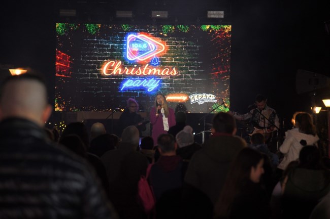 χριστουγεννιάτικο street party από το ΣΚΡΑΤΣ