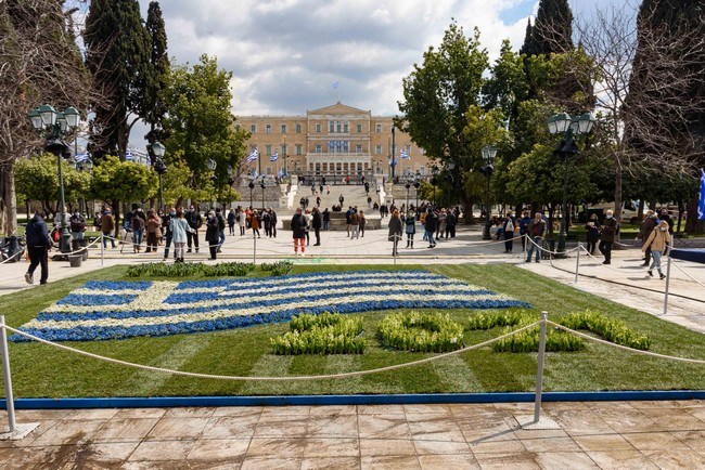 Ο Δήμος Αθηναίων τιμά την επέτειο των 200 χρόνων από την Ελληνική Επανάσταση