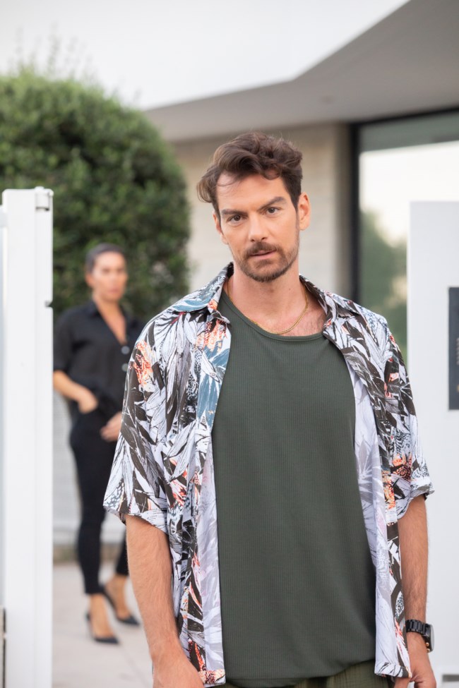 Ο Γιάννης Κουκουράκης ως Βίκος