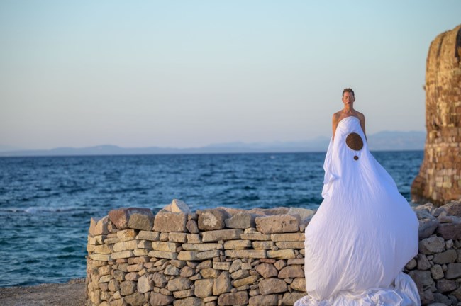 JULIA KRAHN  ΚΑΣΤΡΟ ΜΥΤΙΛΗΝΗΣ