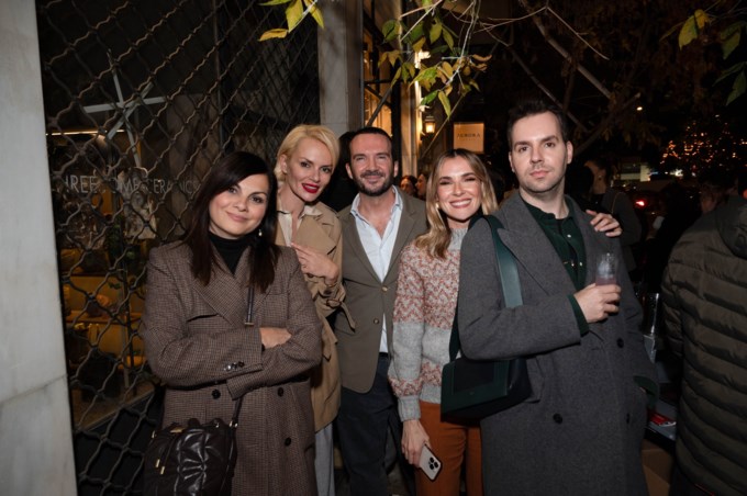 Ελένη Στασινοπούλου, Έλενα Χριστοπούλου, Δημήτρης Τσακούμης, Ζέτα Τσακούμη, Τάσος Μαστρογιάννης