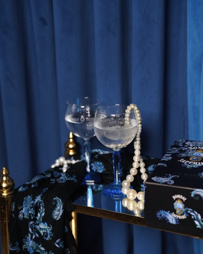 Bombay Sapphire