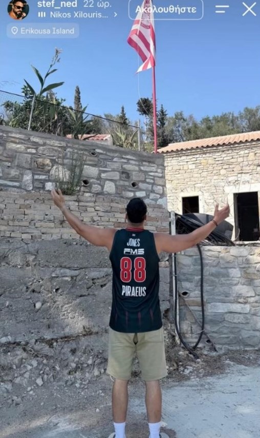 Στέφανος Νεδέλκος story