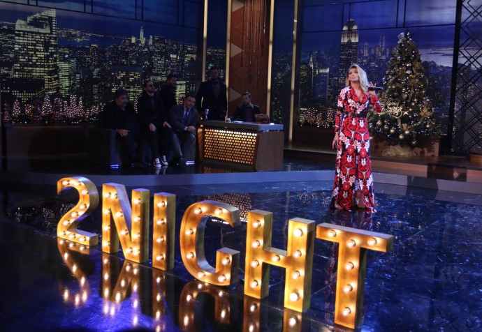 Η Αγγελική Ηλιάδη στο The 2Night Show