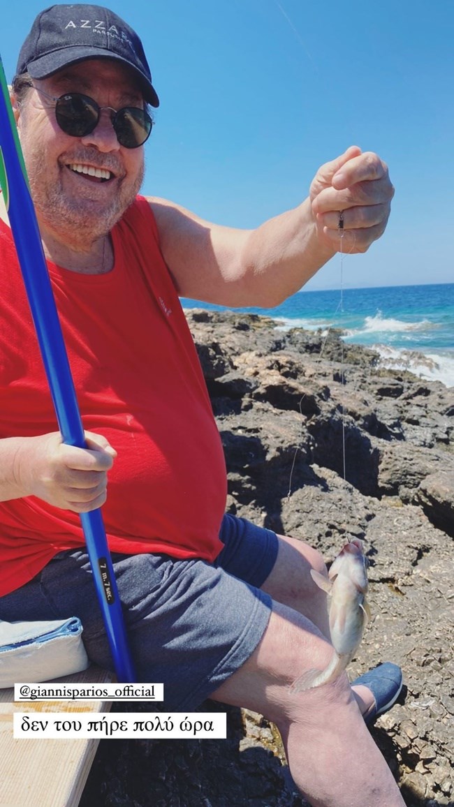 Ο Γιάννης Πάριος μέσα από το φακό του γιου του, Μιχαήλ