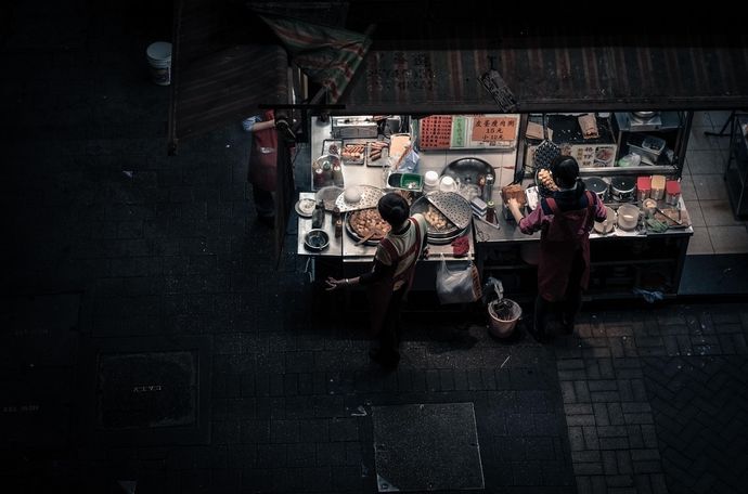 Οι 10 εντολές του street food