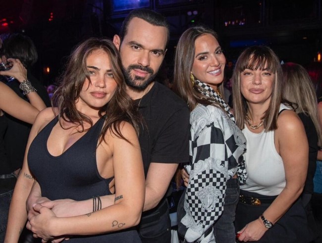 Λευτέρης Πανταζής και Άντζελα Δημητρίου