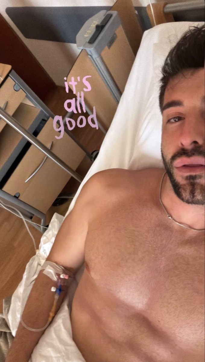 Γιώργος Λιβάνης: "It's all good" - Η πρώτη φωτογραφία από το νοσοκομείο