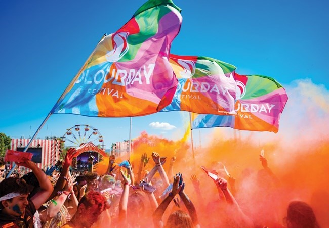O Κωνσταντίνος Αργυρός στο Colourday Festival