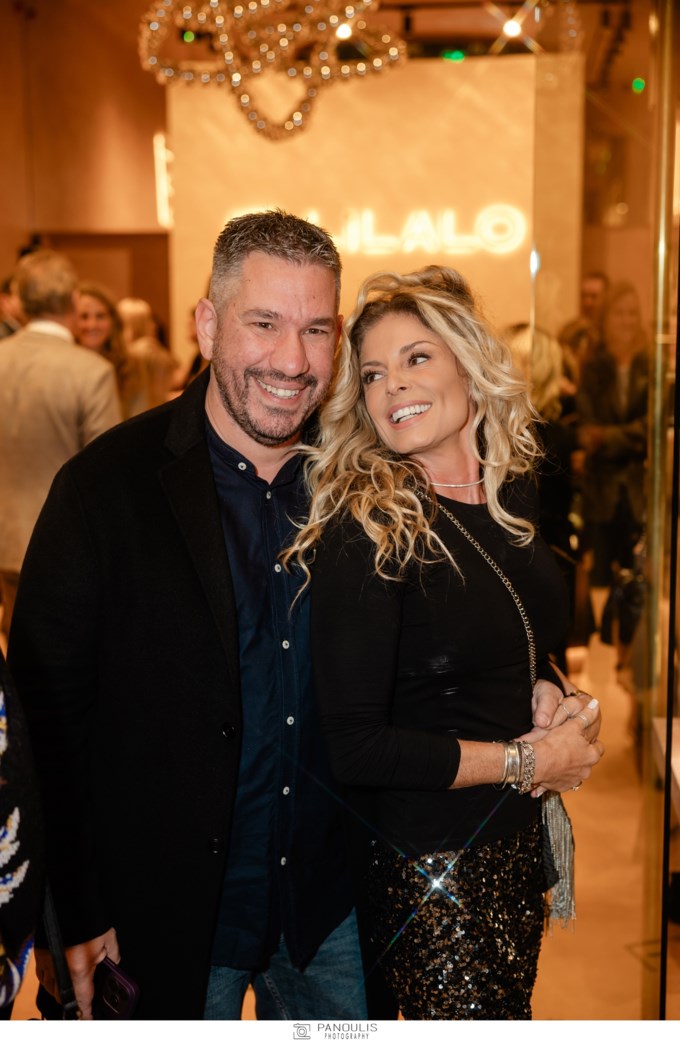 Χάρης Λεμπιδάκης, Κατερίνα Λάσπα.