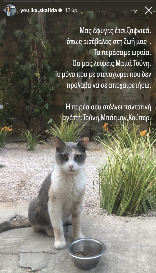 ΓΙΟΥΛΙΚΑ ΣΚΑΦΙΔΑ