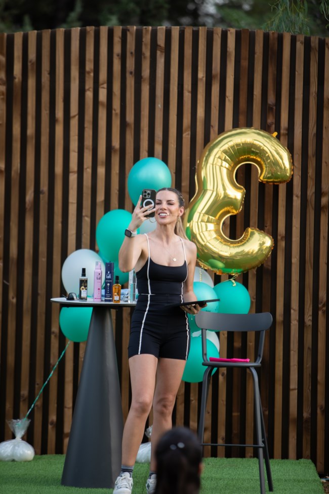 Όσα έγιναν στο τρίτο "The Healthy Plan" event της Μαρίας Λουίζας Βούρου