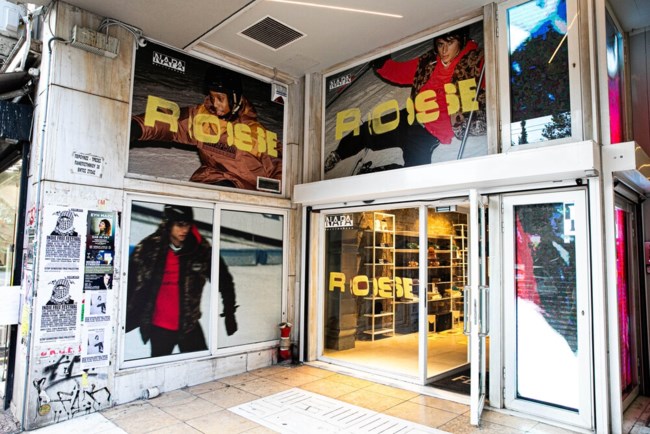 Martine Rose και Napapijri