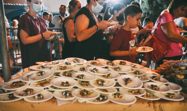 γιορτή σαρδέλας Καλλονής